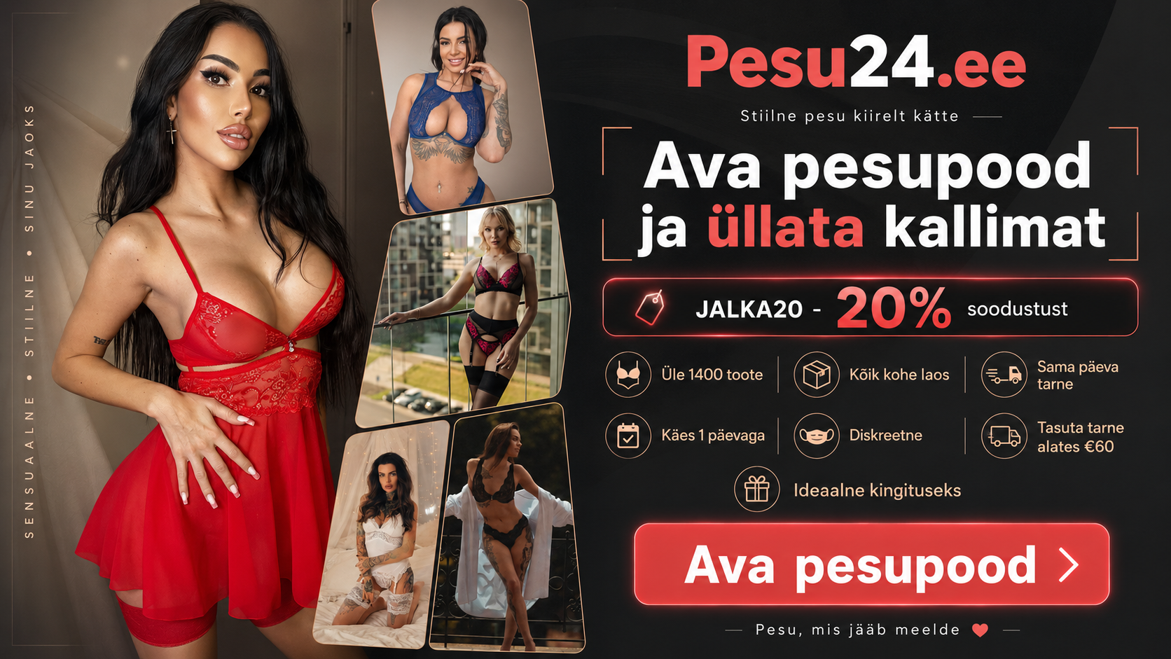 Pesu24.ee pakkumine